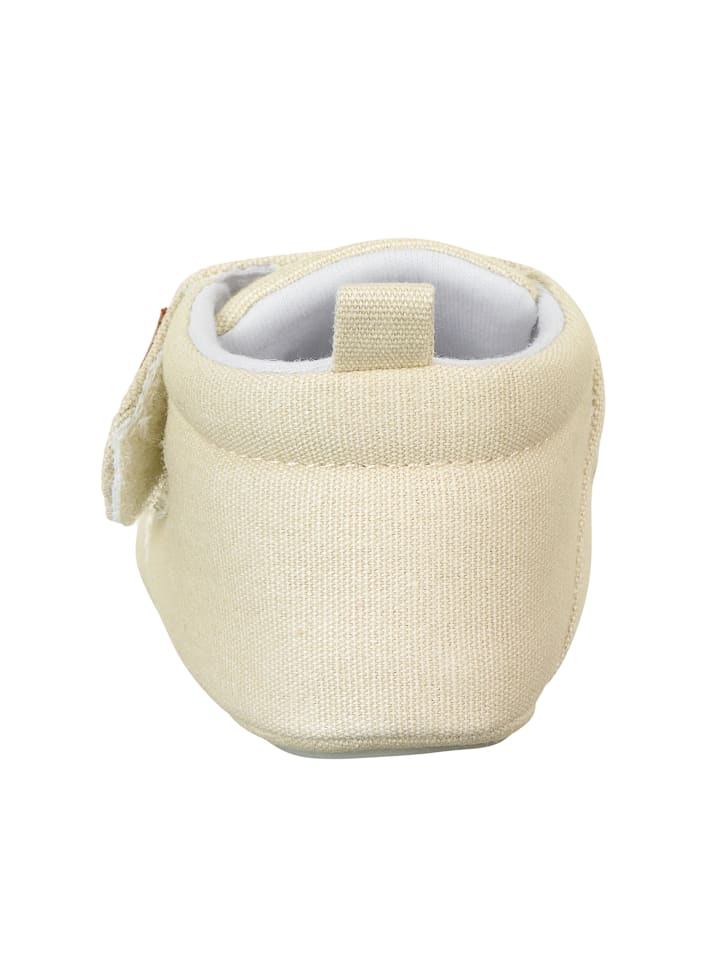 Sterntaler Krabelschuhe uni in beige günstig kaufen