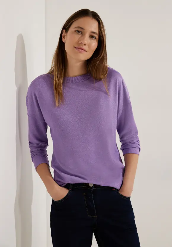 CECIL Cosy Langarmshirt