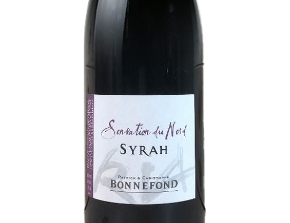 Domaine Patrick & Christophe Bonnefond Syrah Sensation du Nord 2021 Rhône Collines Rhodaniennes
