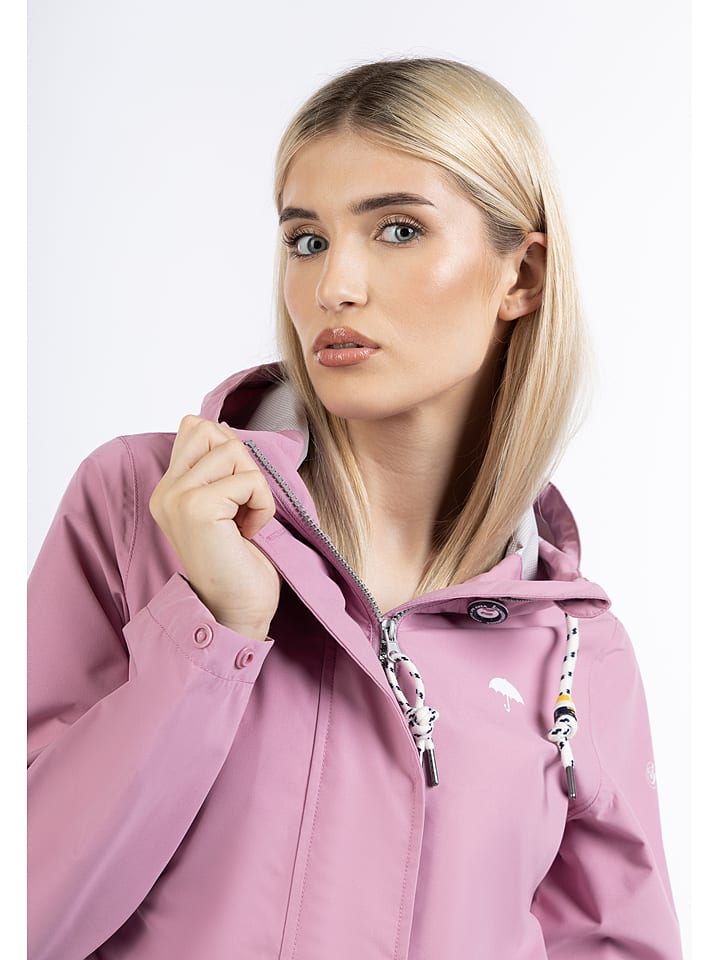 Schmuddelwedda Regenjacke in Rosa günstig kaufen