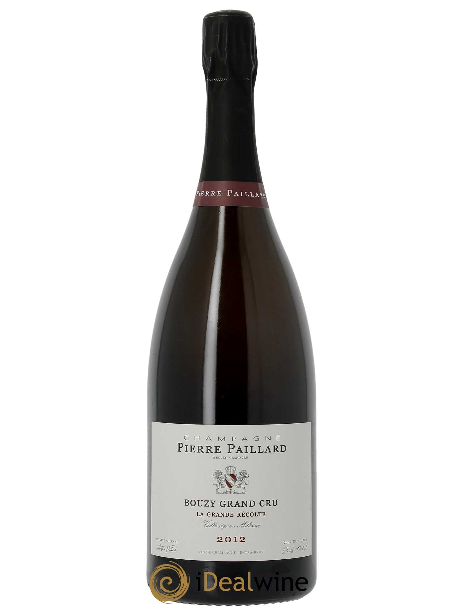 La Grande Récolte Grand Cru Extra Brut Pierre Paillard  2012 - Lot de 1 Magnum