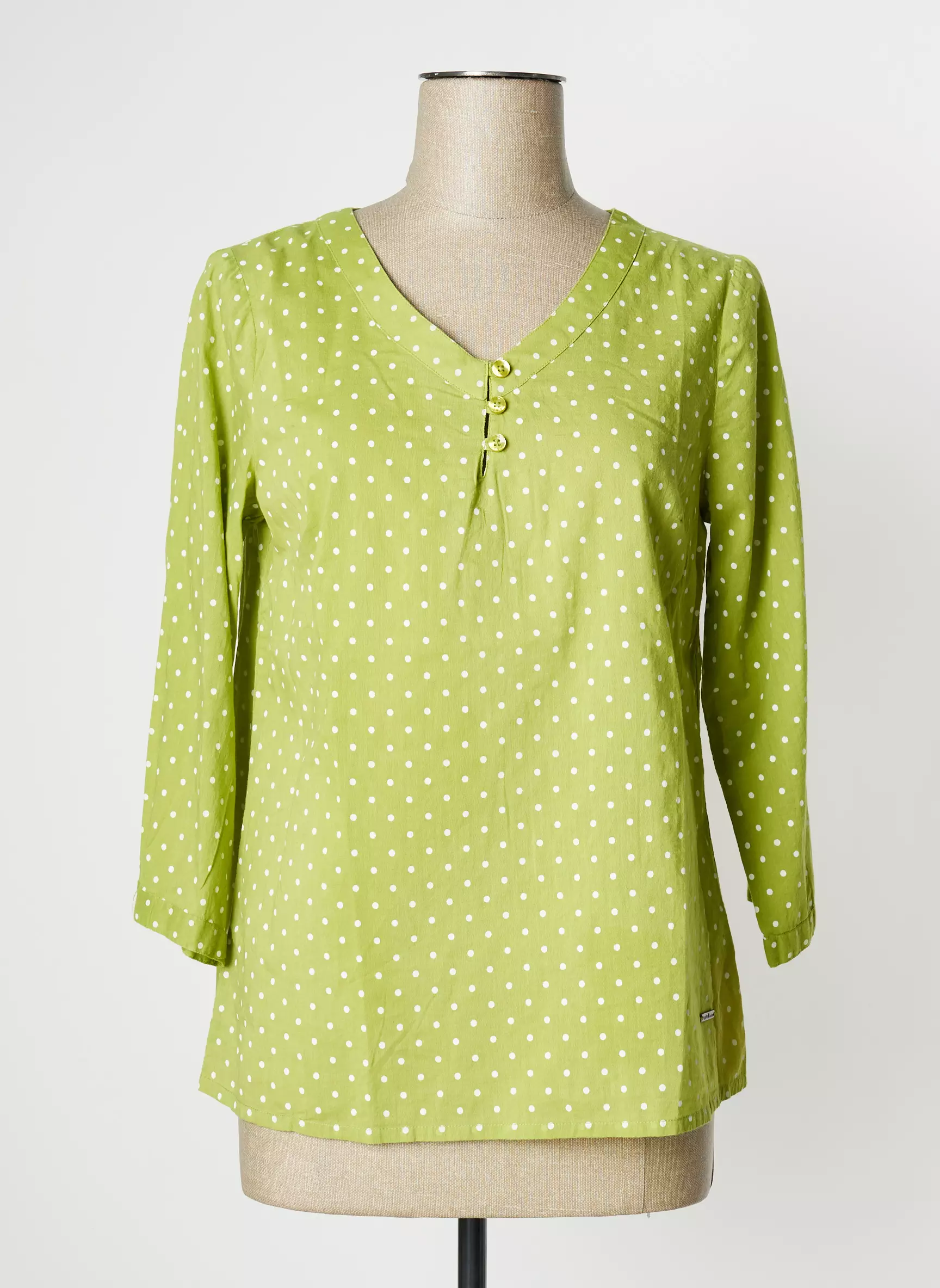 Agathe   Louise Blouses Femme couleur vert