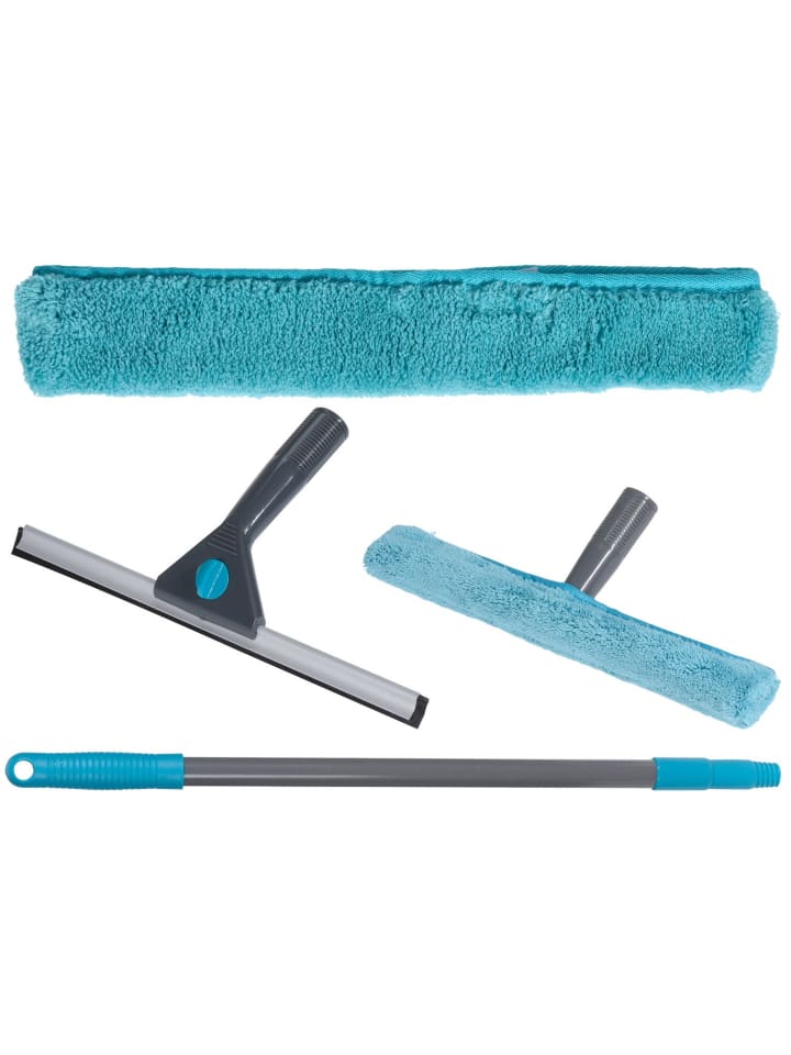 Storage Solutions Putz-Set: Einwascher   Abzieher in blau günstig kaufen onesize