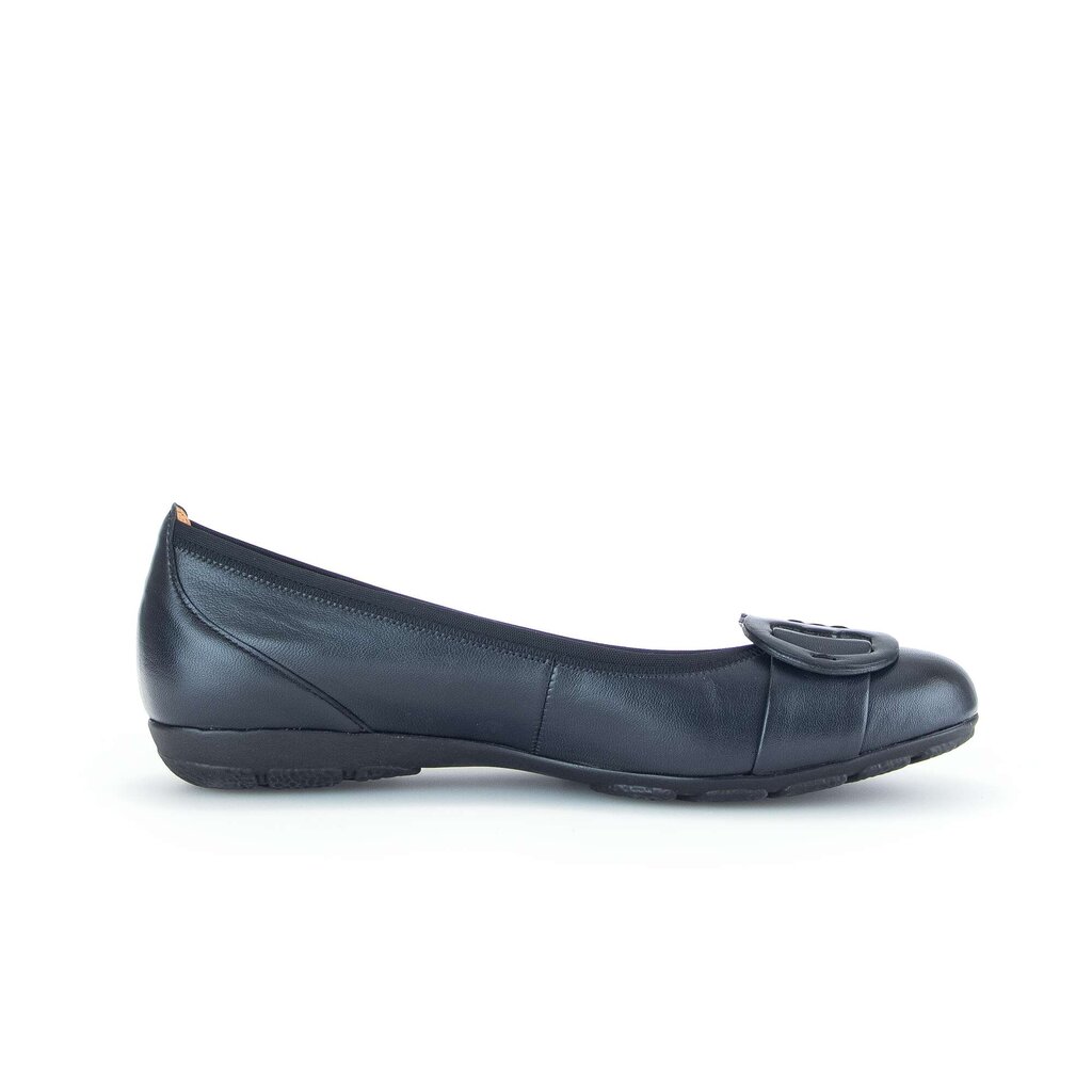 Gabor fashion Sportliche Ballerina blau