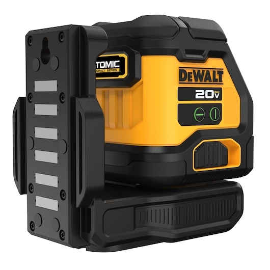 DeWalt DCLE34021D1-QW 18V křížový laser kompaktní, 1x2Ah - zelený