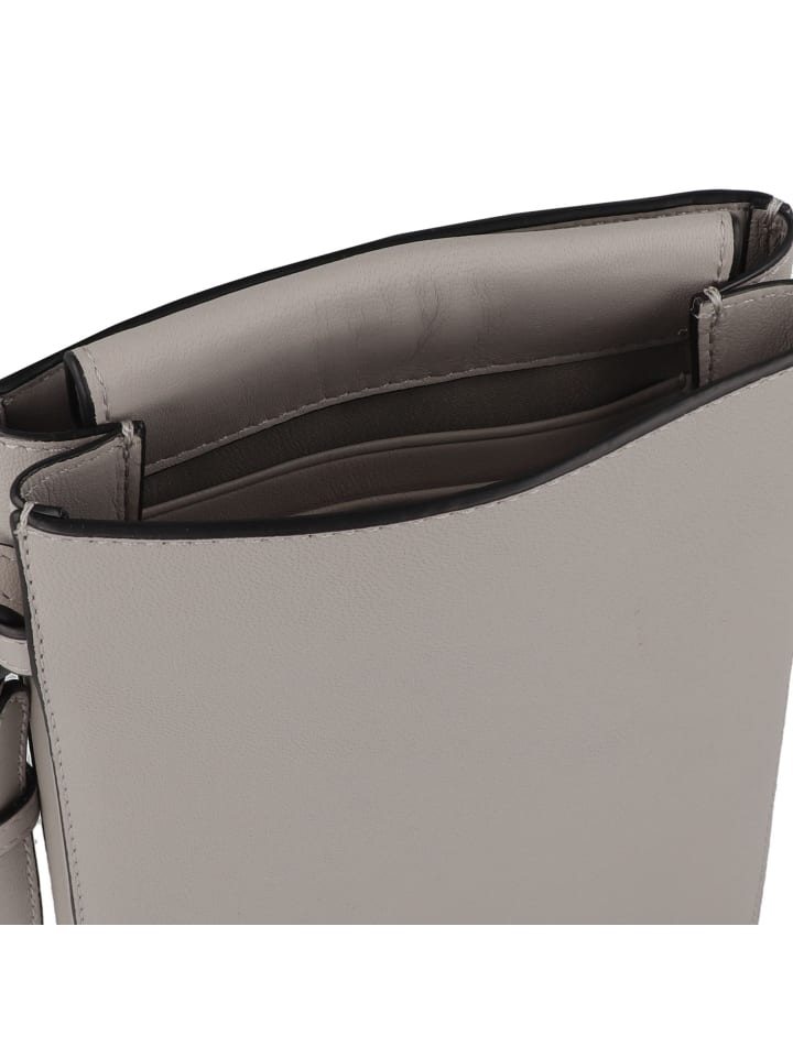 LIEBESKIND BERLIN Hilla Handytasche Leder 13 cm in steel günstig kaufen onesize