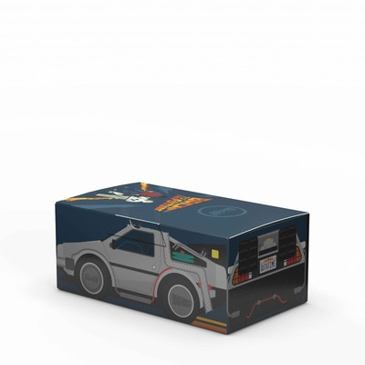 Back to the Future Teddybären Set, 15 cm, mehrfarbig