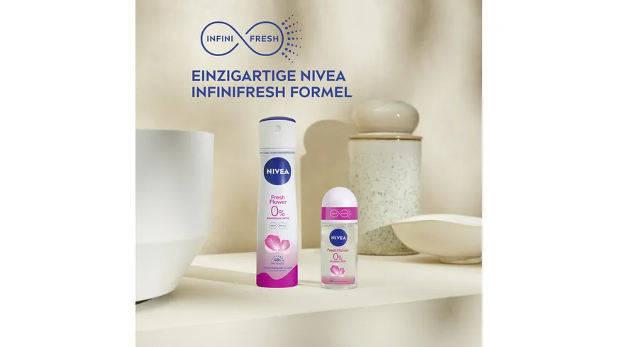 NIVEA Deo Spray Fresh Flower 150 ml