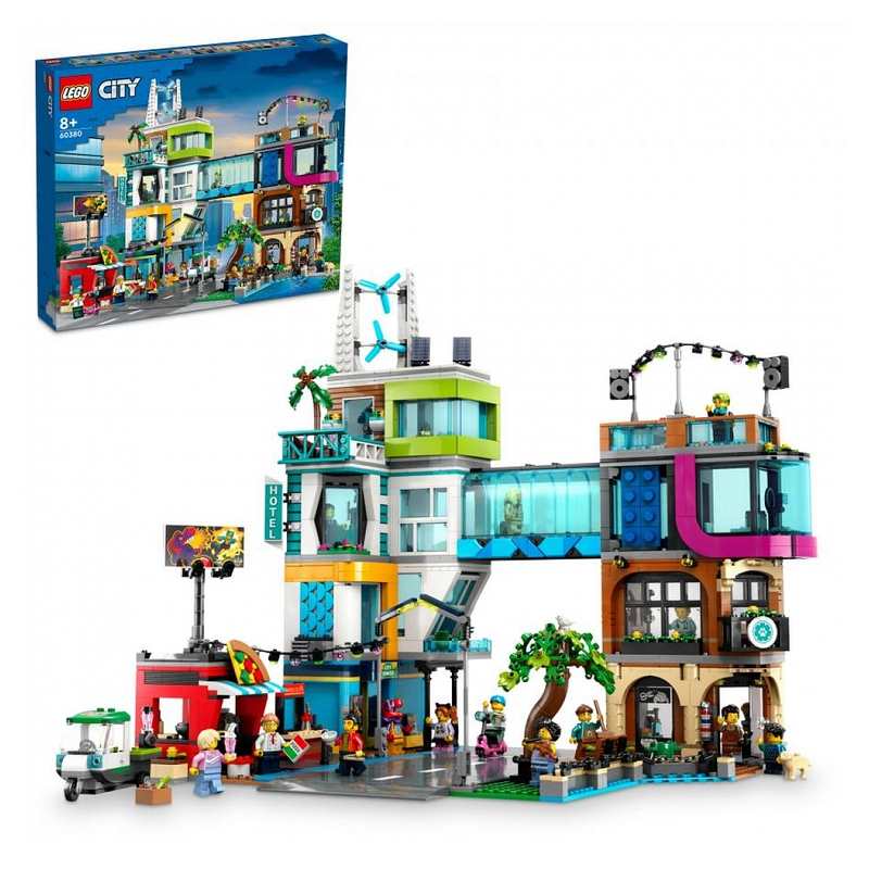 60380 Le centre-ville, LEGO City