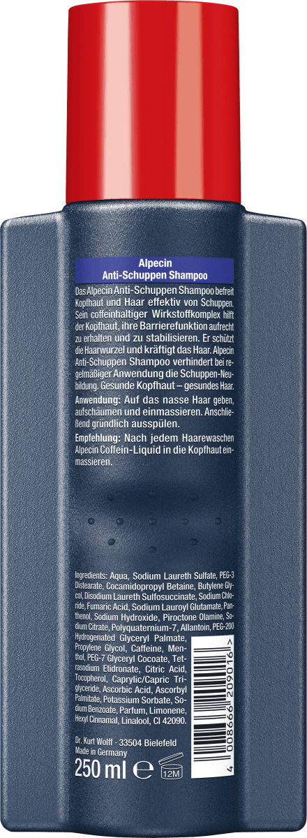 Shampoo Anti Schuppen A3, 250 ml