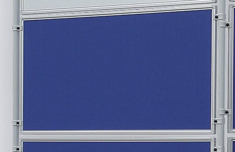 Franken Stellwandtafel Blau 1.200 x 900 mm
