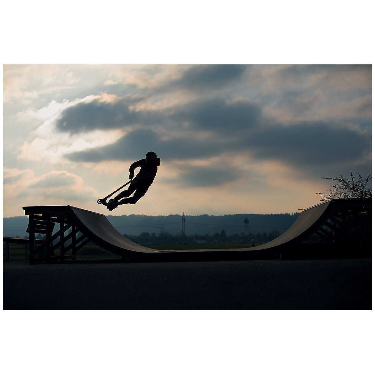 Stuntscooter Kickless Forest