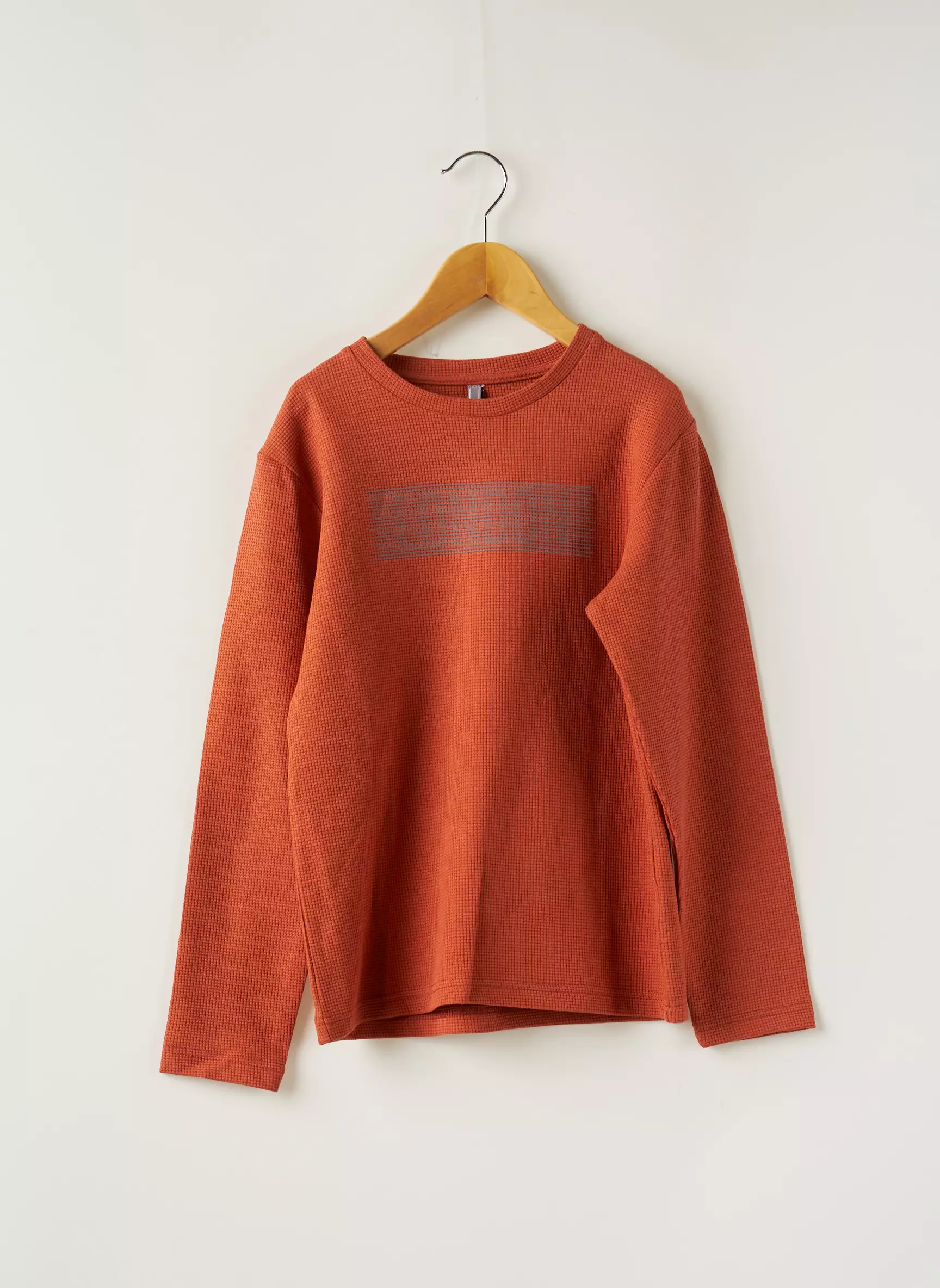 Puer Tshirts Garcon couleur orange