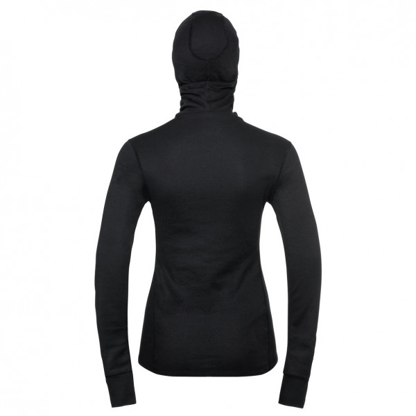Odlo - Women's BL Top With Facemask L/S Active Warm Eco - Kunstfaserunterwäsche