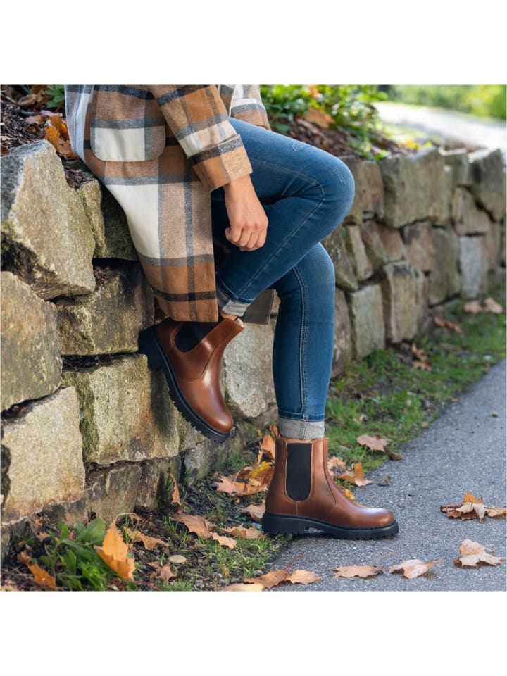 palado Chelsea Boots in cognac günstig kaufen