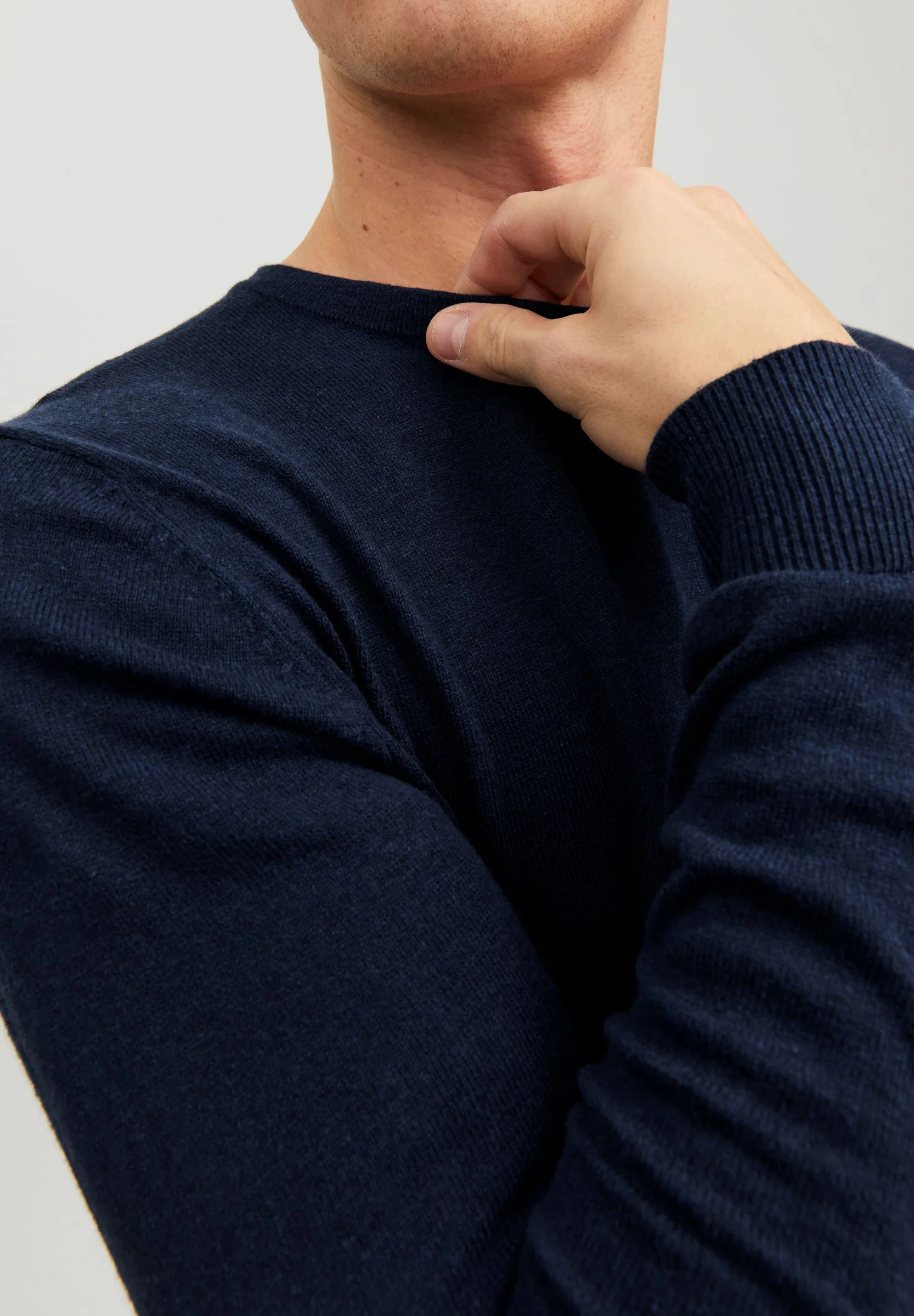 Jack & Jones JJEEMIL CUELLO REDONDO - Suéter