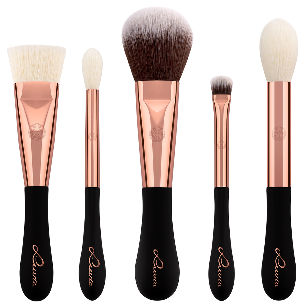 luvia Vegan Signature Set Kit Pinceaux Teint et Yeux