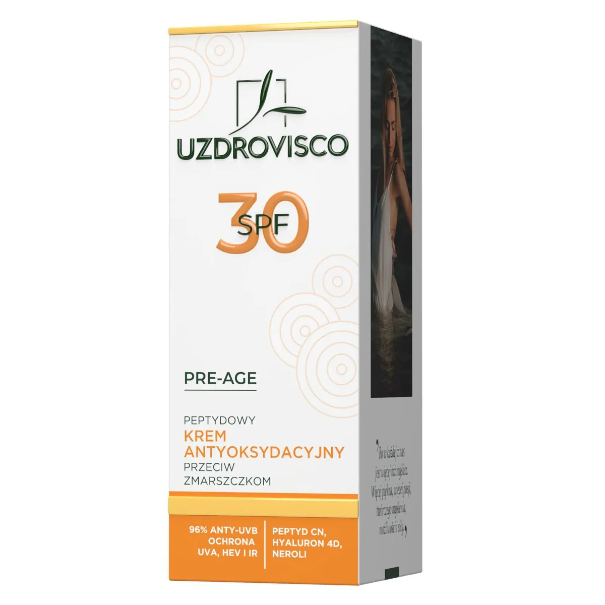 Uzdrovisco Pre-Age SPF30 - Antioxidant Peptide Anti-Rimpelcrème 50ml