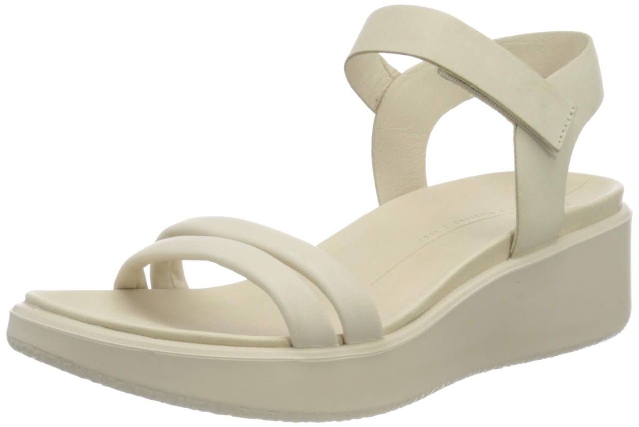 ECCO Komfort Sandalen beige limestone