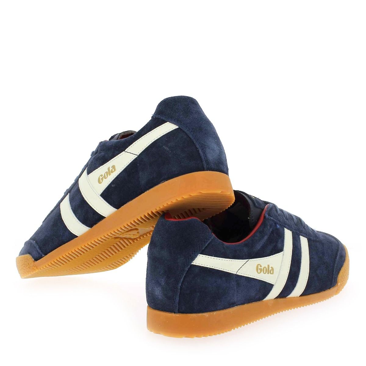 Gola  HARRIER GOLA CMA192 - Marine Blanc