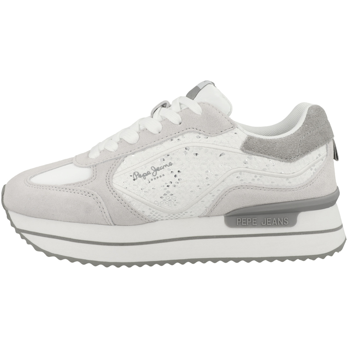 Pepe Jeans Rusper Gala Sneaker Low weiss