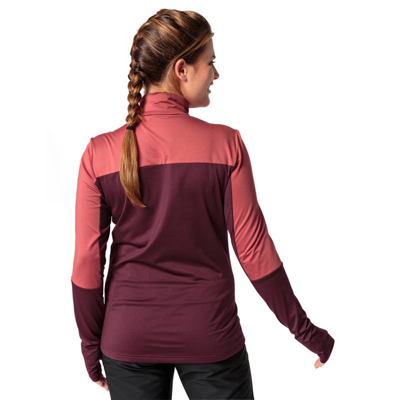 VAUDE Women's Livigno Halfzip II Sweatshirt Damen