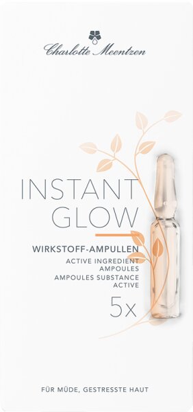 Charlotte Meentzen Instant Glow Ampullen