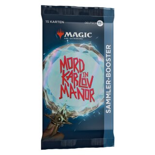 Magic the Gathering: Mord in Karlov Manor - Sammler Booster Display (12) (DE)