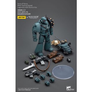 Warhammer: The Horus Heresy Actionfigur: Sons of Horus - MKVITactical Squad Legionary with Nuncio Vox