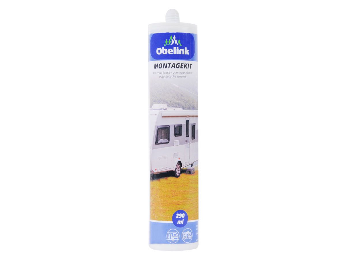 Obelink schwarze Montagekleber