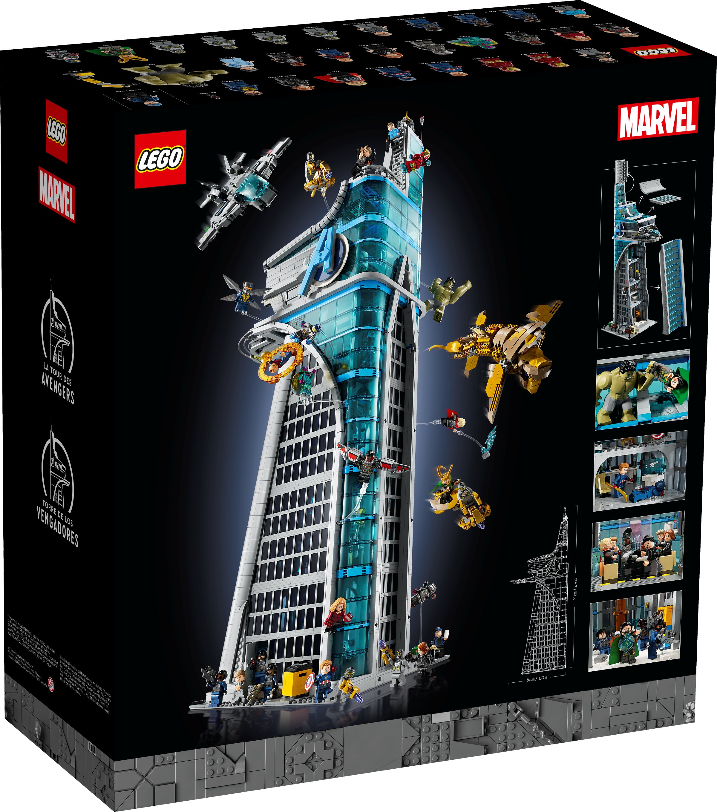 La tour des Avengers 76269
