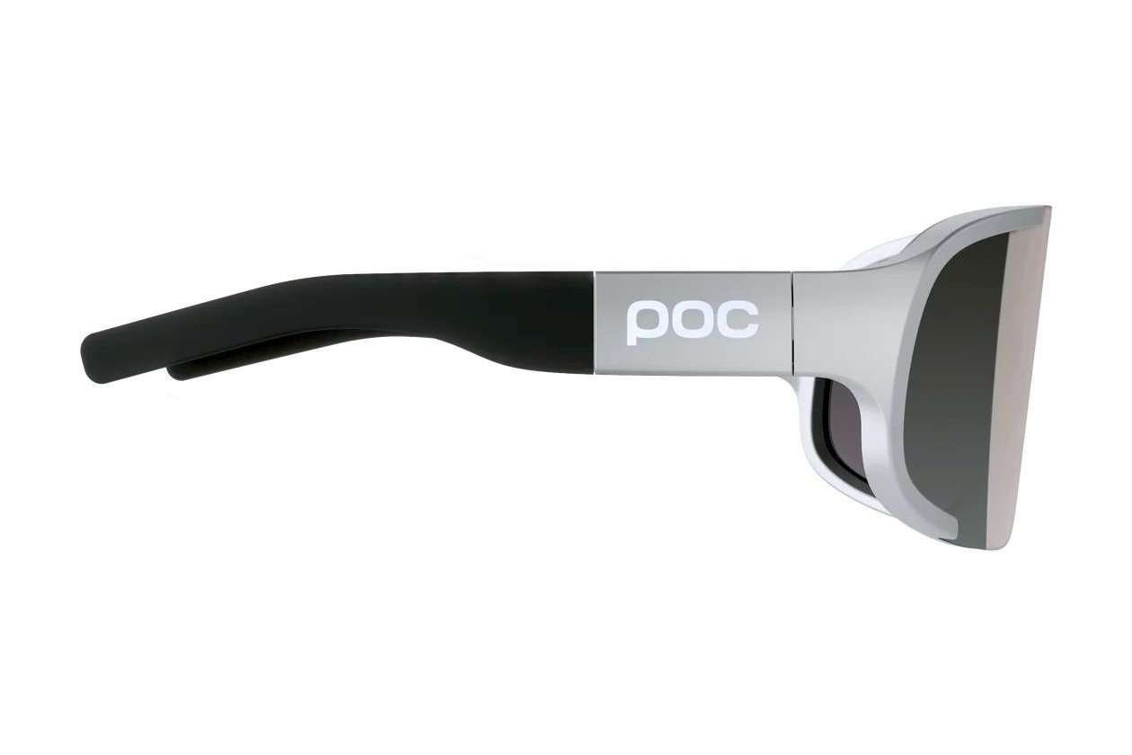 POC Aspire - Argentite Silver/Clarity Universal/Silver Mirror