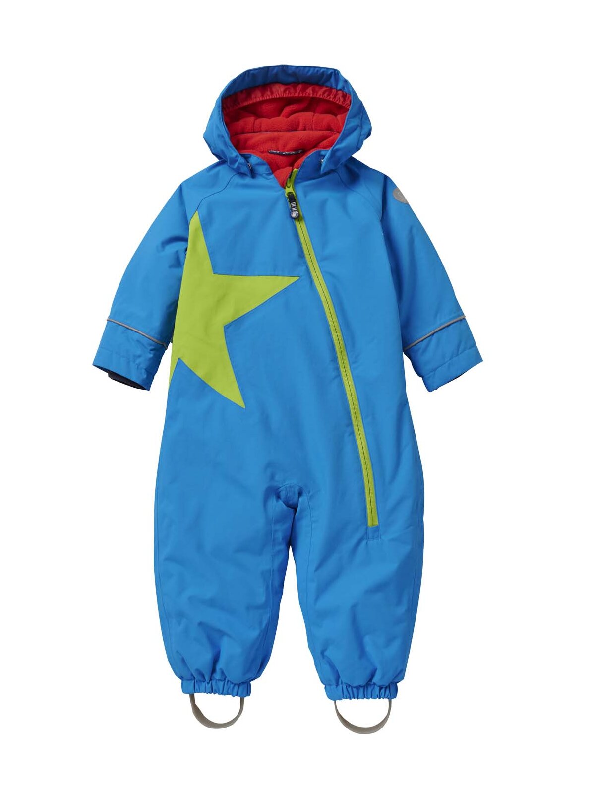 Schneeoverall Stern, azur