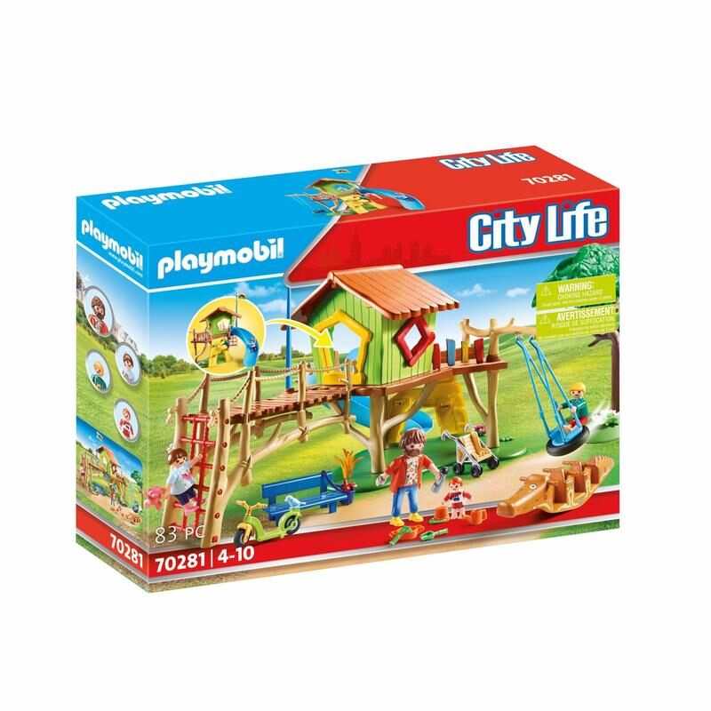 70281 Parc de jeux et enfants Playmobil