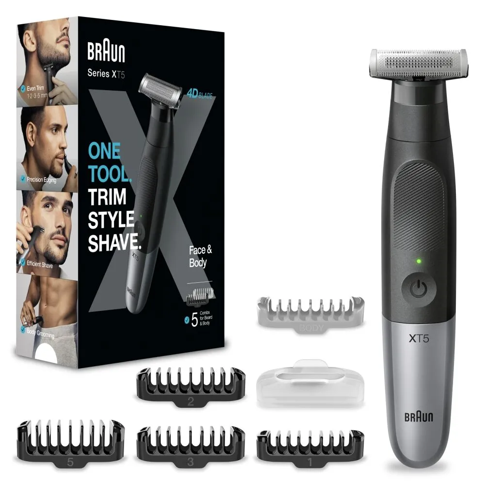 Κουτί κοπής Braun XT5100 Μαύρο/Γκρι 1CT