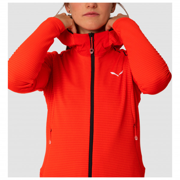Salewa - Women's Pedroc PolarLite Hooded Jacket - Fleecejacke