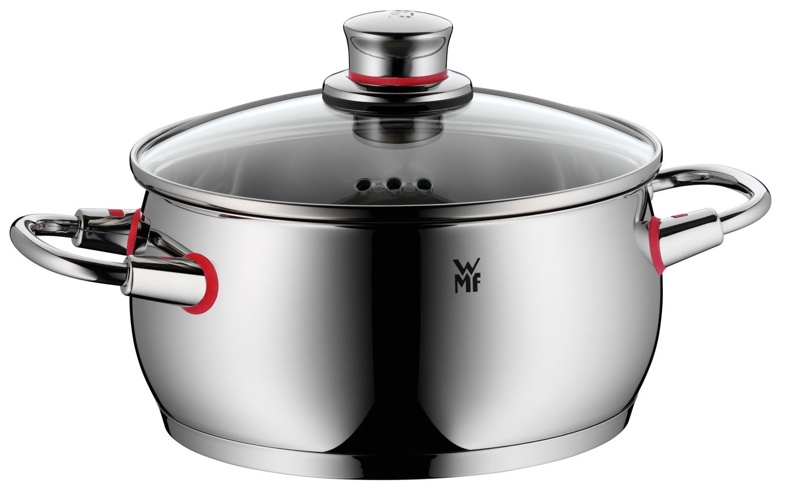 WMF Topf-Set Quality One, Cromargan® Edelstahl Rostfrei 18/10 (Set, 5-tlg), induktionsgeeignet