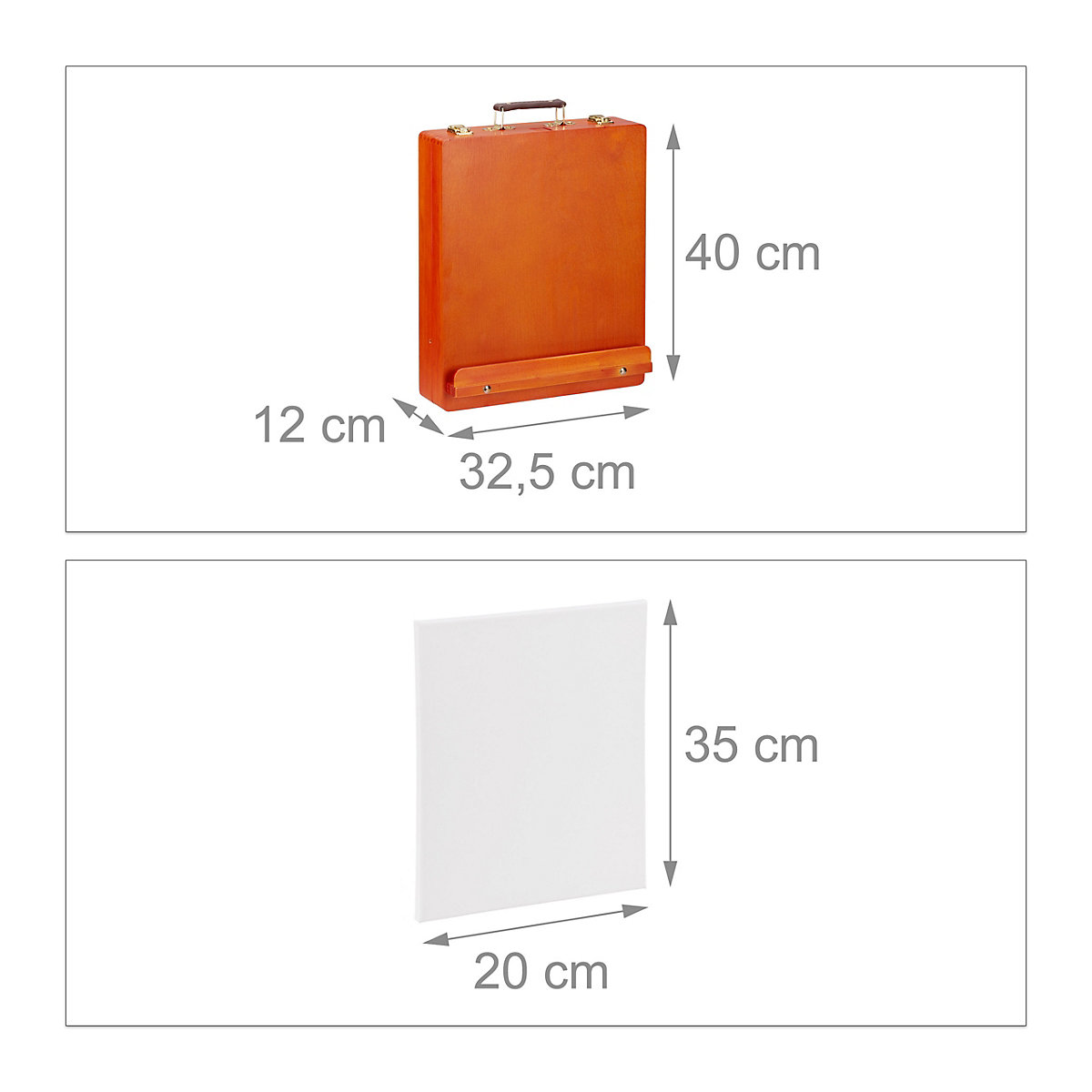 XL Malkoffer LUCIA