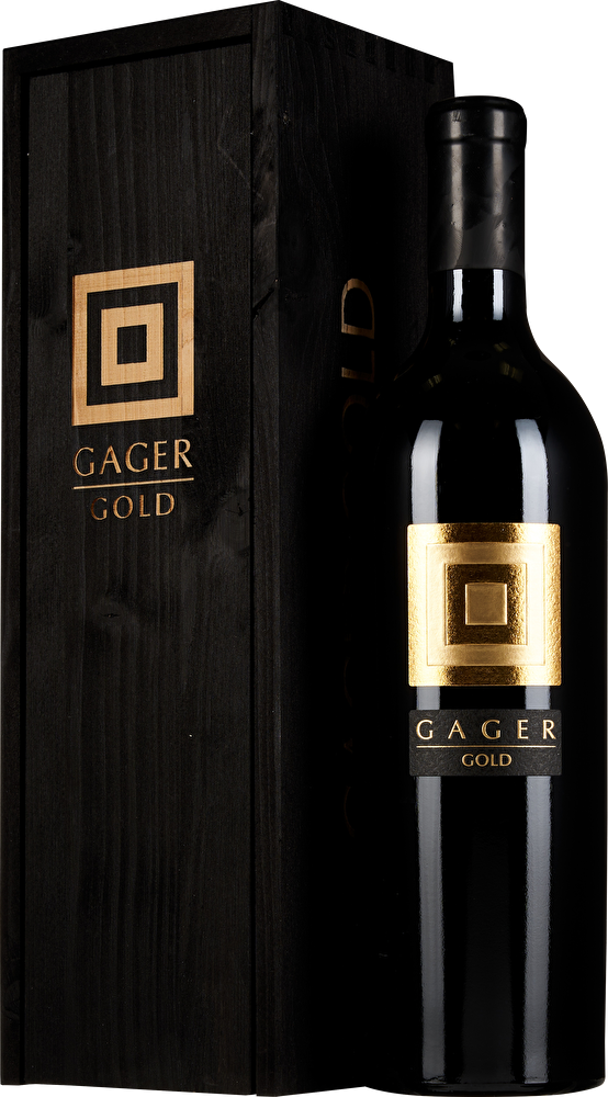 Gager Gold 2017 in Holzkiste