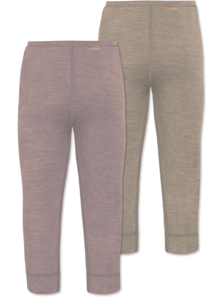 Normani Outdoor Sports 2er Pack Baby Merino Hose „Tutira
