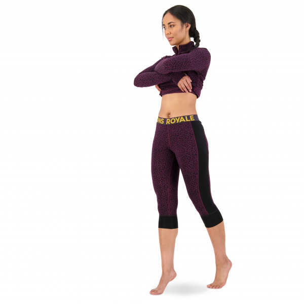 Mons Royale - Women's Cascade Merino Flex 200 3/4 Legging - Merinounterwäsche