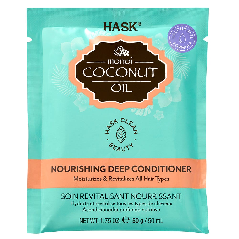 Hask Coconut Oil Conditioner Sachet 50 ml