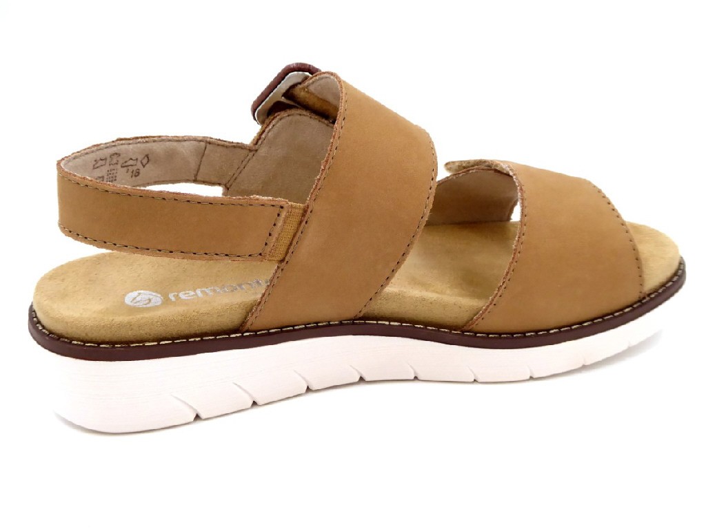 REMONTE Klassische Sandalen beige