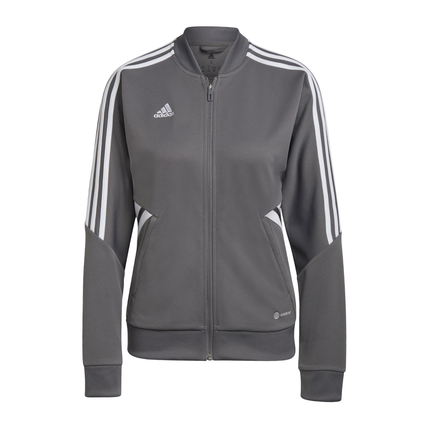 adidas Condivo 22 TK Trainingsjacke Damen Grau