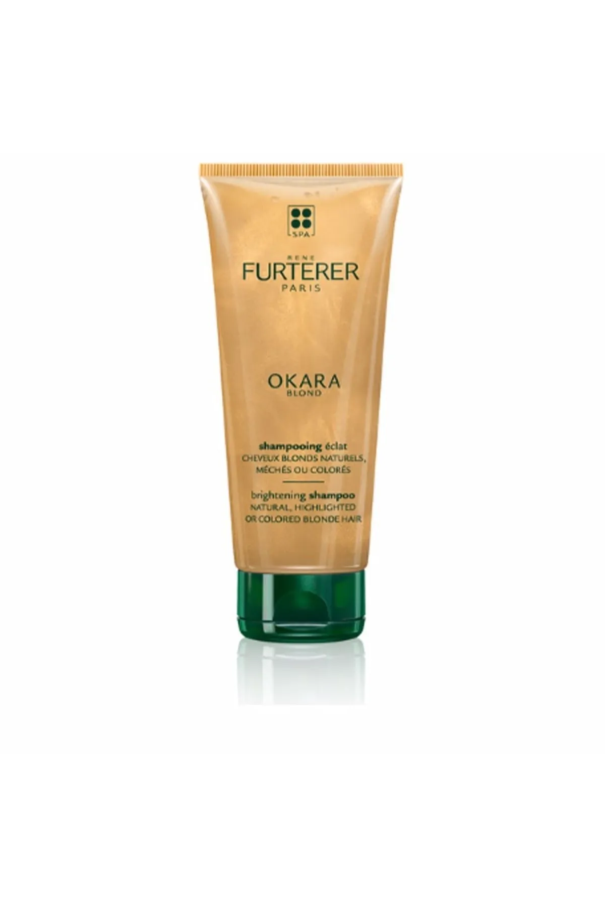 Rene Furterer  Okara Blond Champú Iluminador Cabello Rubio Rene Furterer 200 ml