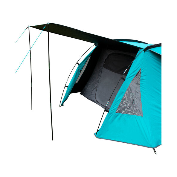 3 Personen Camping-Zelt mit verdunkelter Kabine