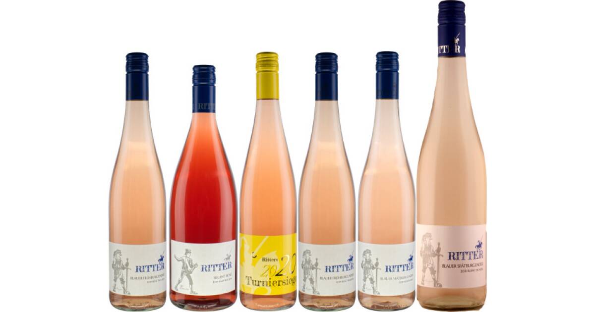 Ritters Roséweine von Weingut Ritter günstig bei wein.de kaufen