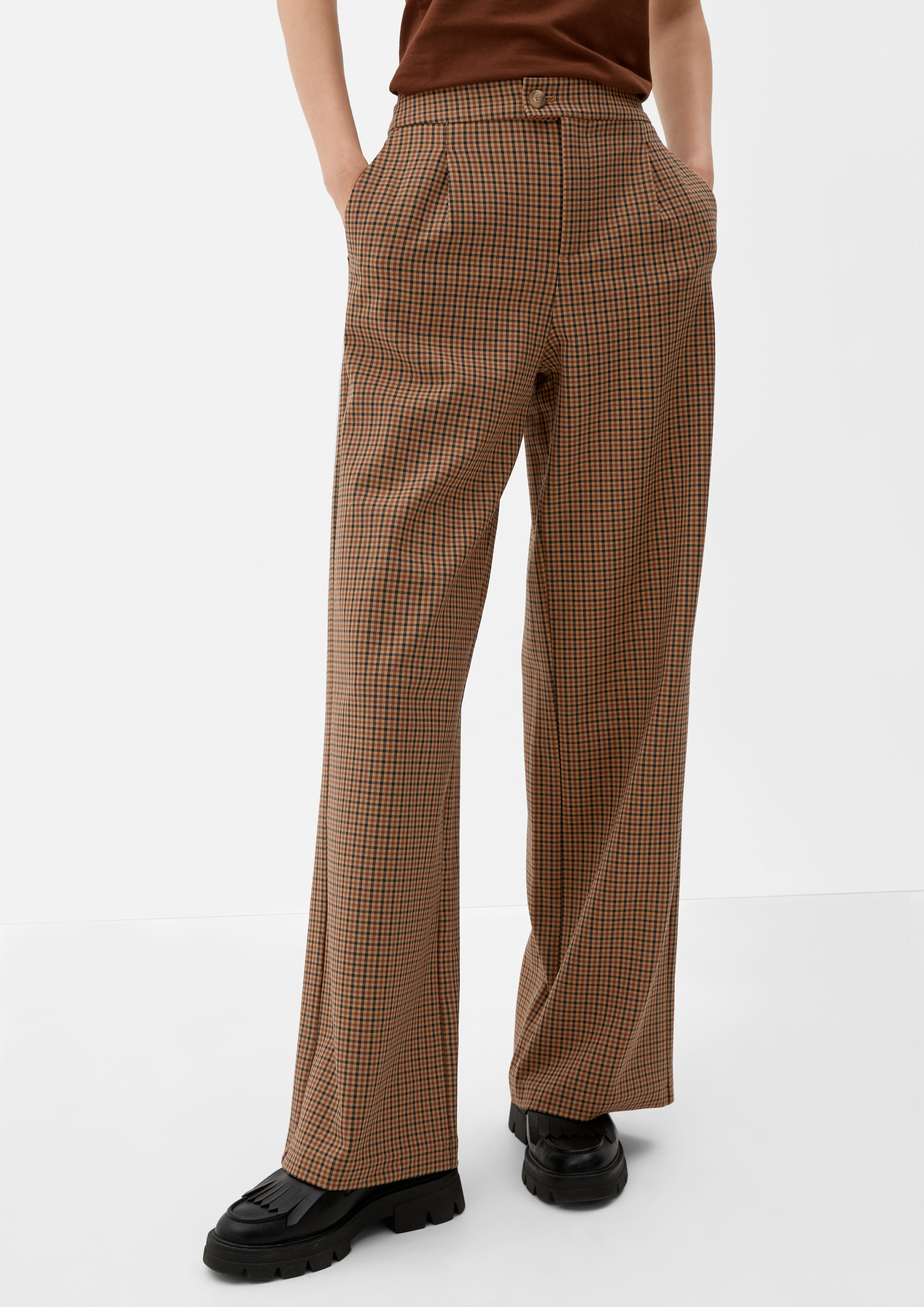 Bi-Stretch-Bundfaltenhose  2120436-84N4