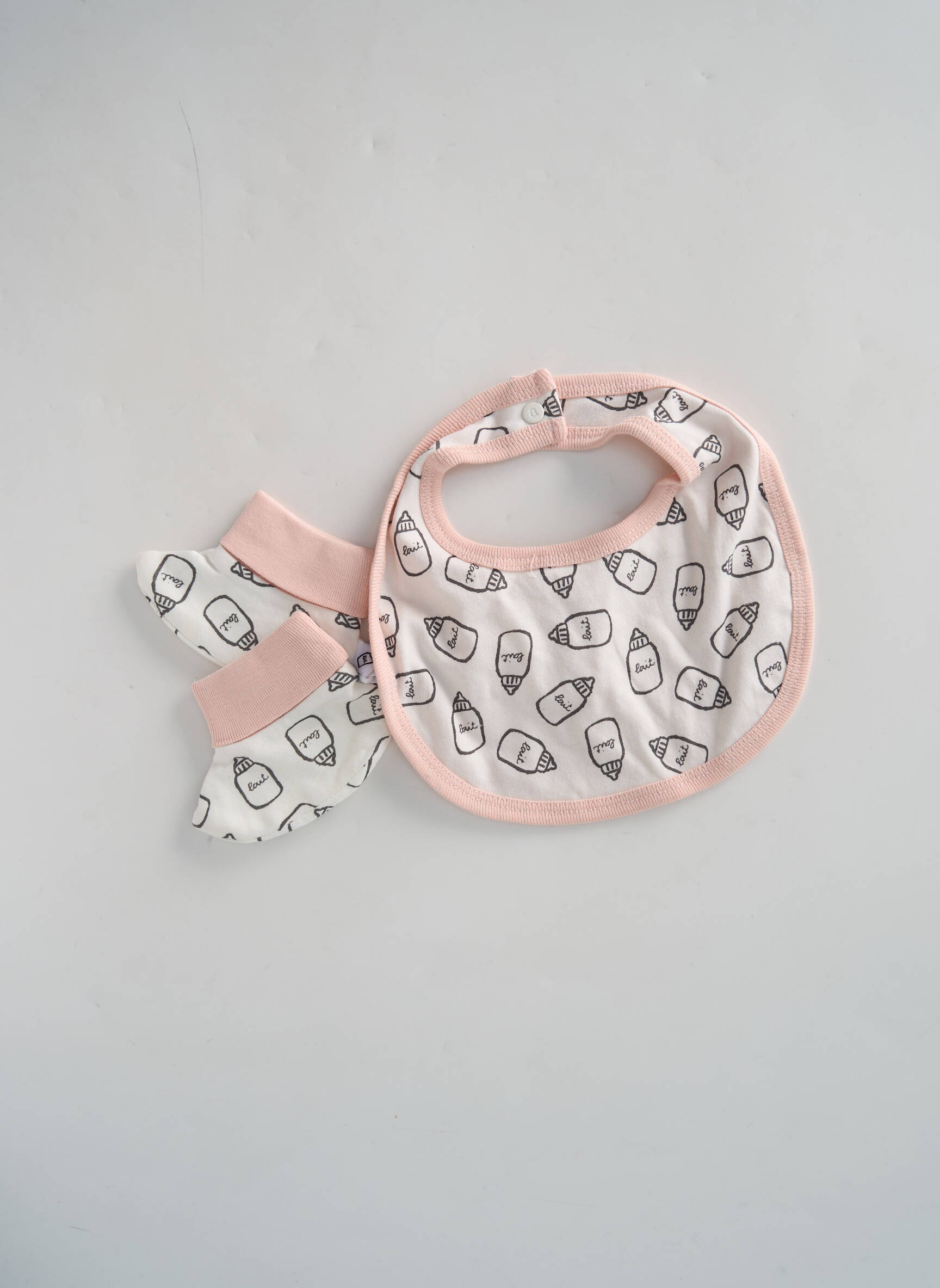 Absorba Bavoirs Fille couleur rose