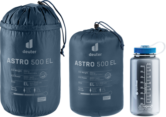 deuter Astro 500 EL | Daunenschlafsack